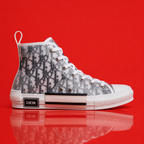 Dior B23 High-Top Oblique Sneakers