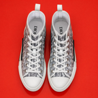 Dior B23 High-Top Oblique Sneakers