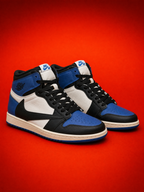Travis Scott x Air Jordan 1 High OG SP - Military Blue