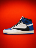 Travis Scott x Air Jordan 1 High OG SP - Military Blue