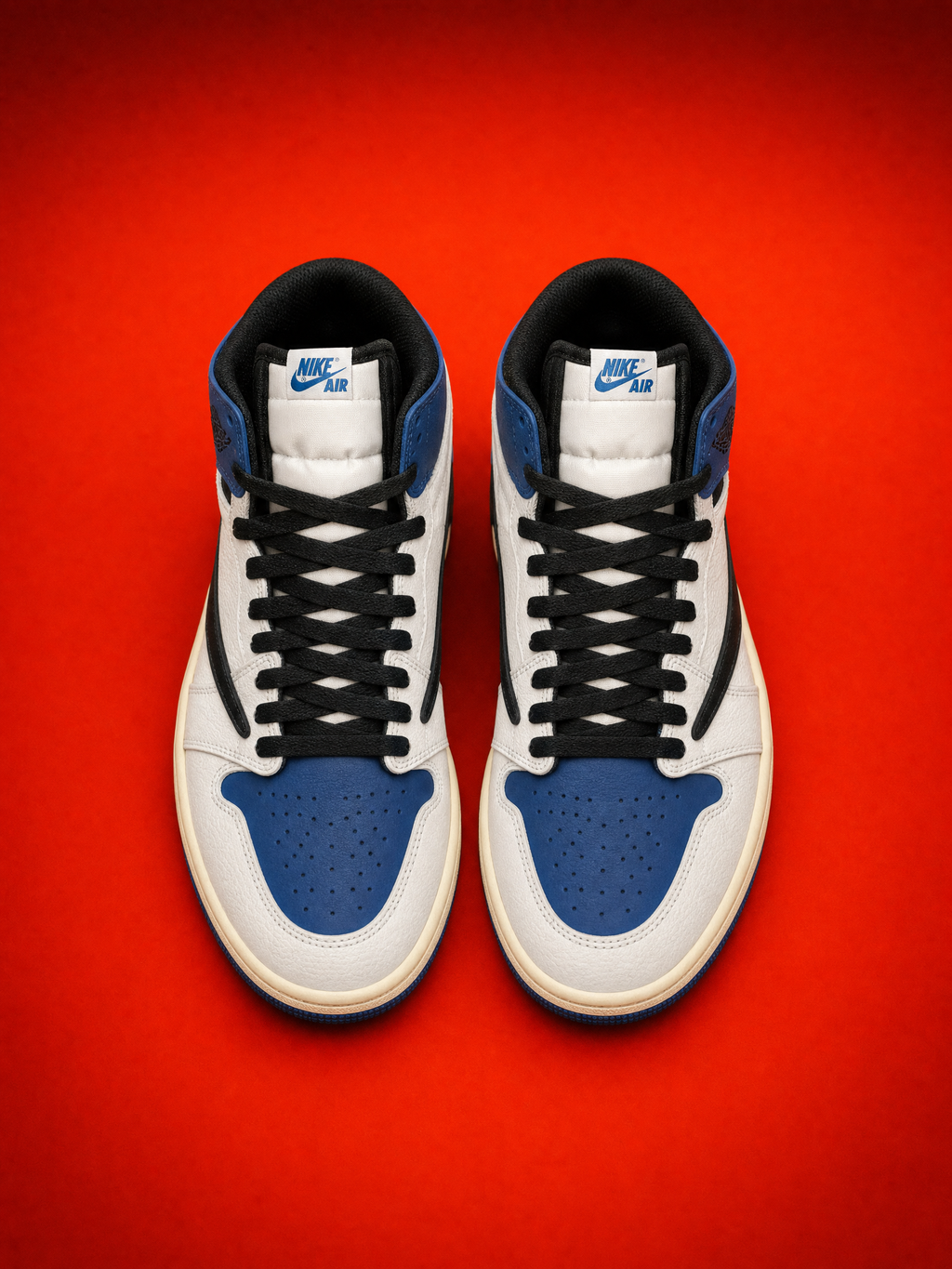 Travis Scott x Air Jordan 1 High OG SP - Military Blue