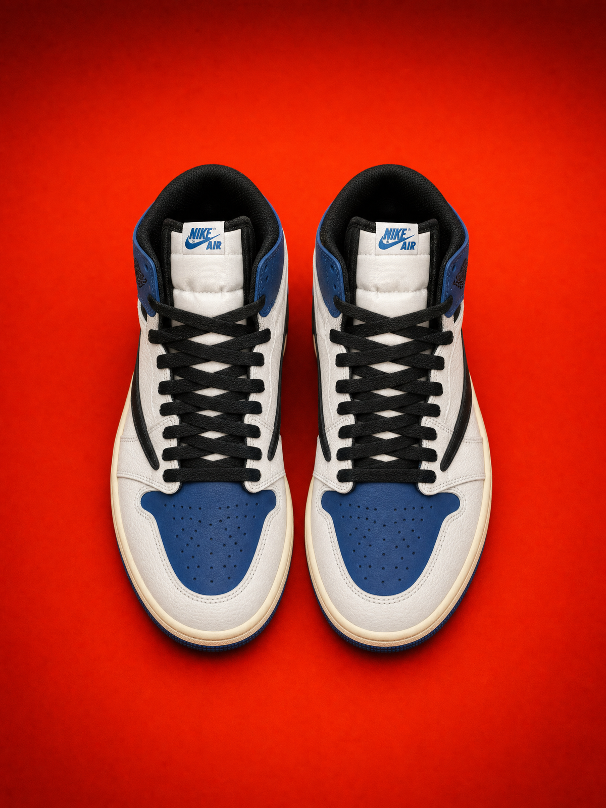 Travis Scott x Air Jordan 1 High OG SP - Military Blue