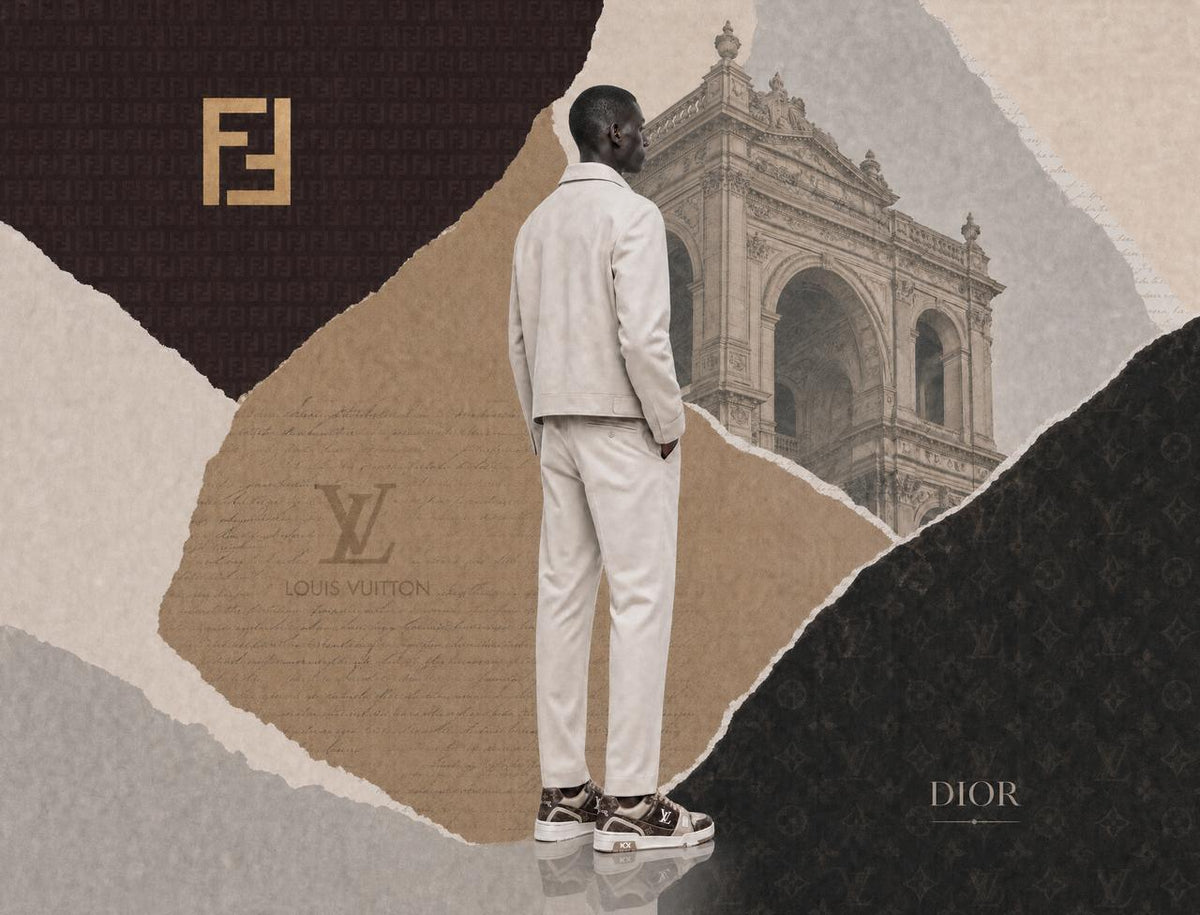<p><em>The Art</em> of wearing Exceptional</p>